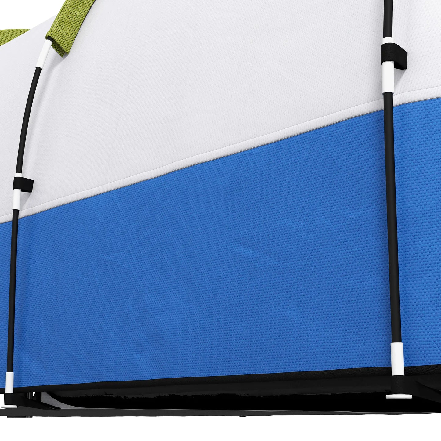 Nancy's Garniga Kampeertent - Campingtent - 2-4 Personen - Waterdicht - 420 x 200 x 150 cm