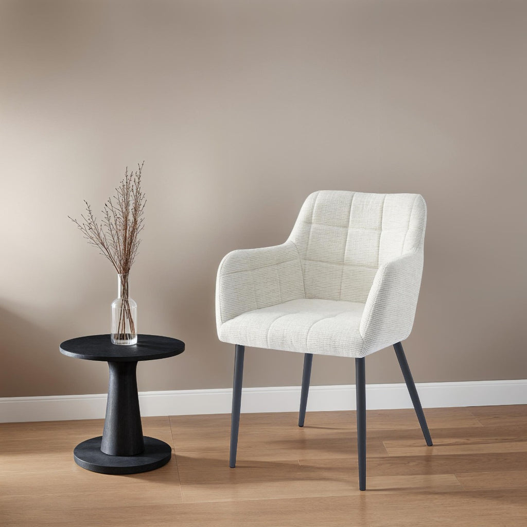 Livingfurn Bronco Sand Eetkamerstoel - Beige / Zand