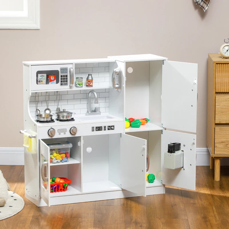 Nancy's Noci Kinderkeuken - Speelkeuken - Speelgoedkeuken - Wit