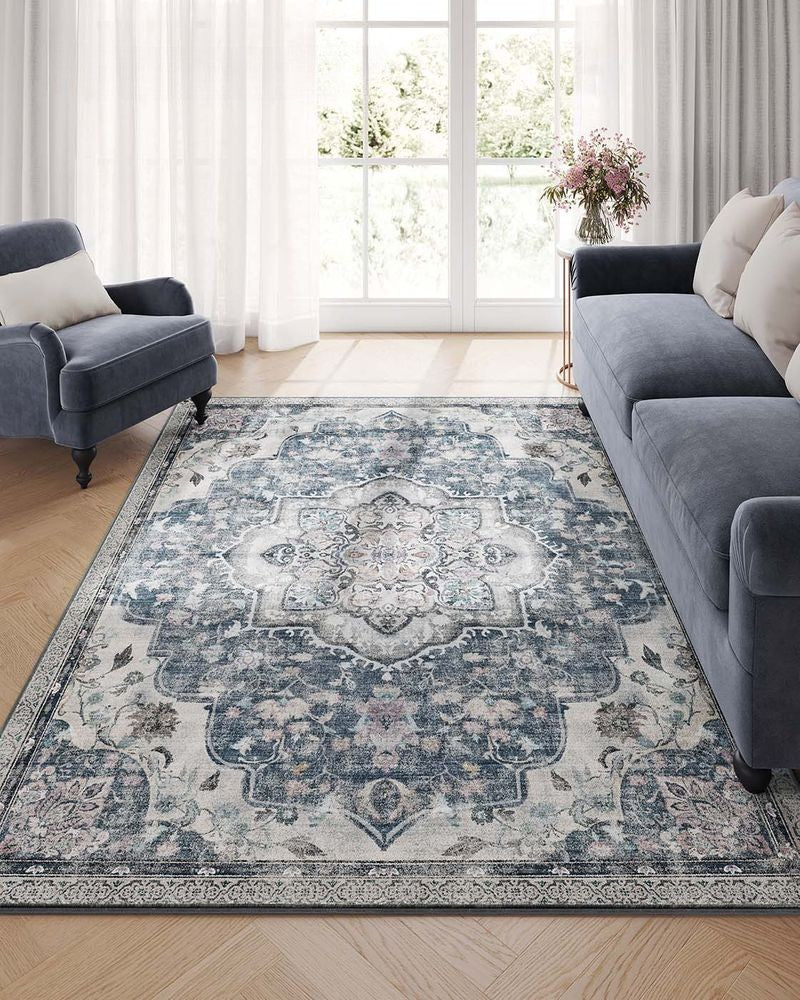 Nancy's Grosio Vloerkleed - Tapijt - Duifgrijs - 200 x 140 cm