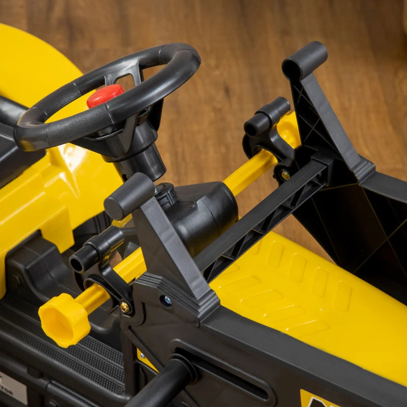 Nancy's Susa Trapauto - Traptractor - Speelgoed Tractor voor Kinderen - Kindertractor vanaf 3 jaar