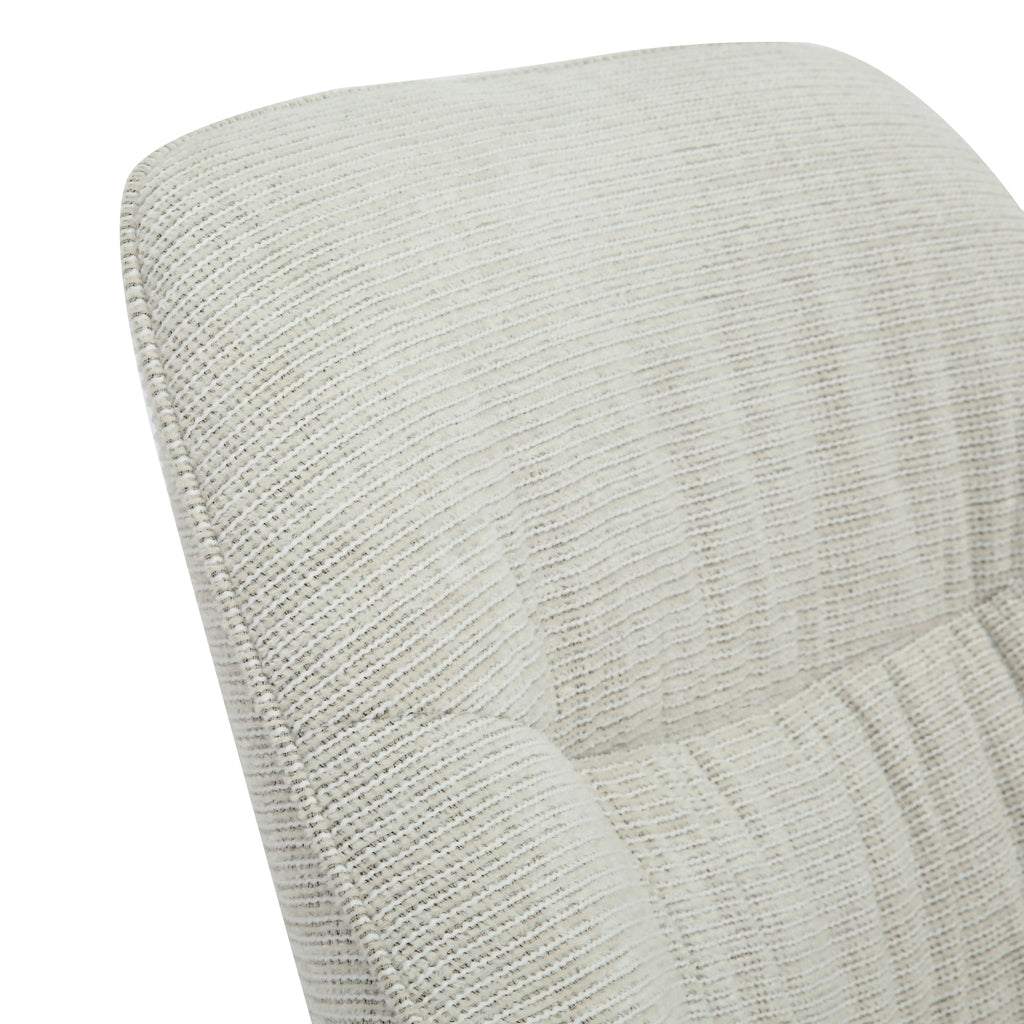 Livingfurn Daphne Greige Fauteuil - Beige