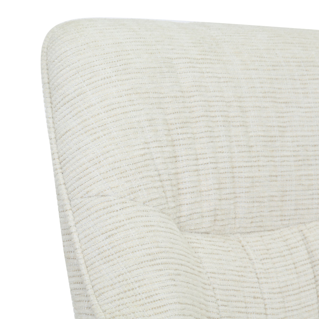 Livingfurn Daphne Sand Draaifauteuil