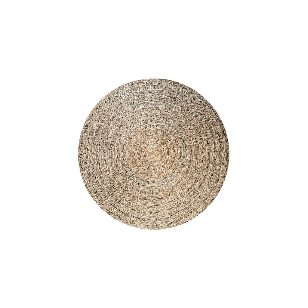 Bazar Bizar Seagrass Tapijt - Naturel - Zeegras - Ø 100cm