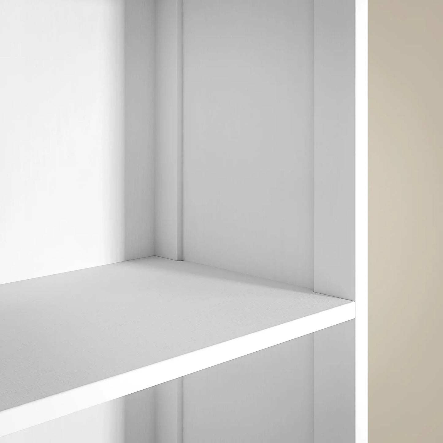 Nancy's Castelli Badkamerkast - Badkamermeubel - Wit - ± 35 x 25 x 170 cm