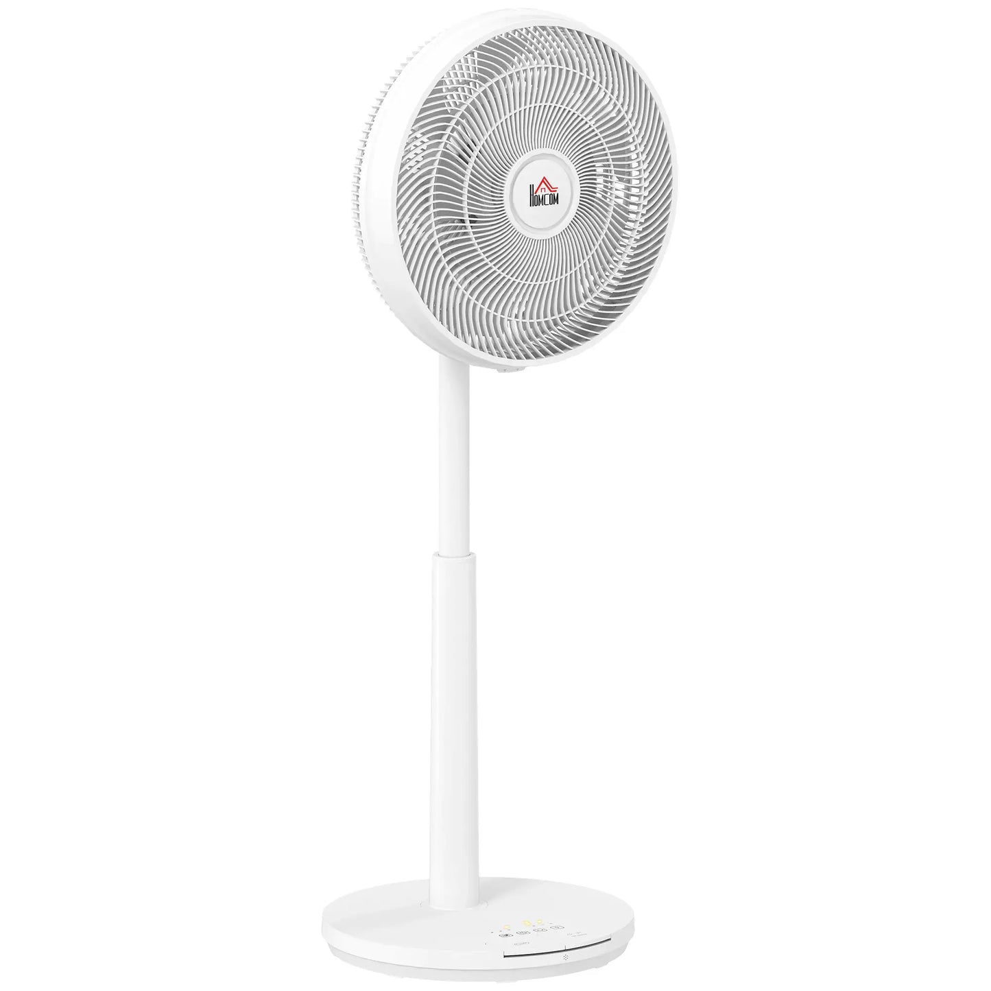 Nancy's Gradoli Ventilator - Staande Ventilator - Veelzijdige instellingen - Energiezuinige koeling - Wit