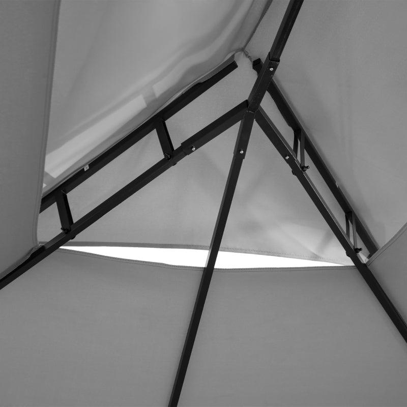 Nancy's Pantastica Paviljoen - Party tent - Tuin Paviljoen - Grijs