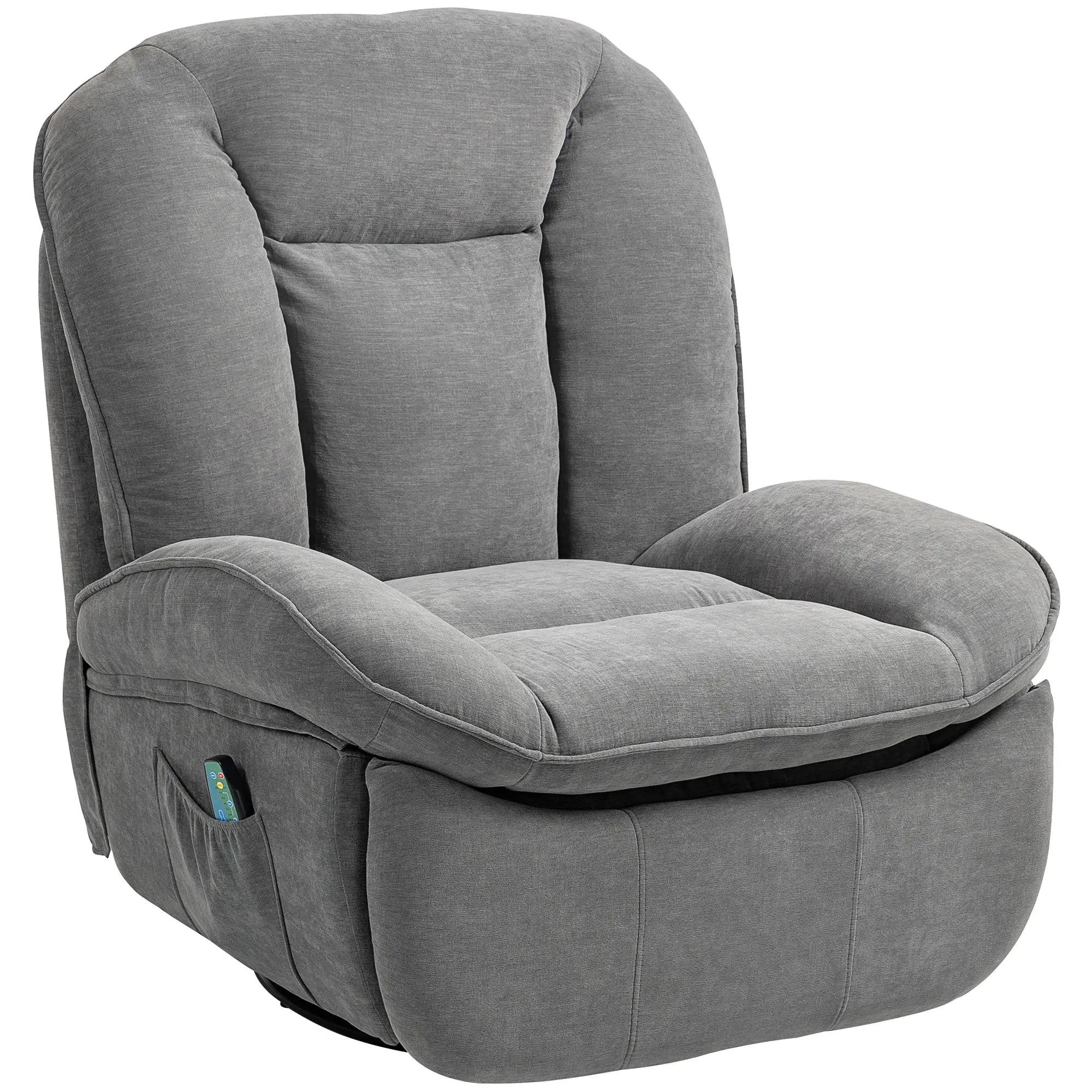 Nancy's Irgoli Lounge Fauteuil - Relaxfauteuil - Relaxstoel - Loungestoel - Grijs