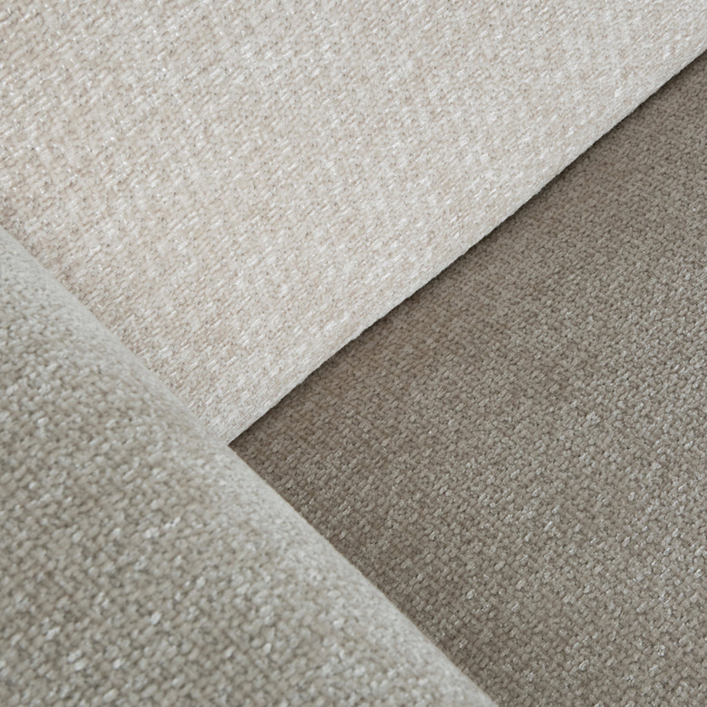 LABEL51 Hoekbank Rodano Rechts 278x210x75cm Naturel Elite