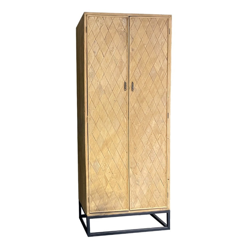 Icons Cabinet Elm 210cm