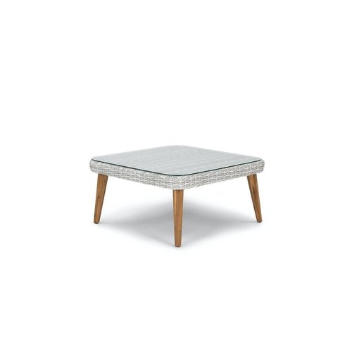Nancy's Mira Loungeset - Tuinset - Loungebank - 2-delige Lounge Set - Lichtgrijs