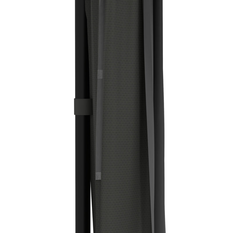 Nancy's Sevilla Paviljoen - Partytent - Tuin Paviljoen - Grijs / Zwart - ± 300 x 300 x 285 cm