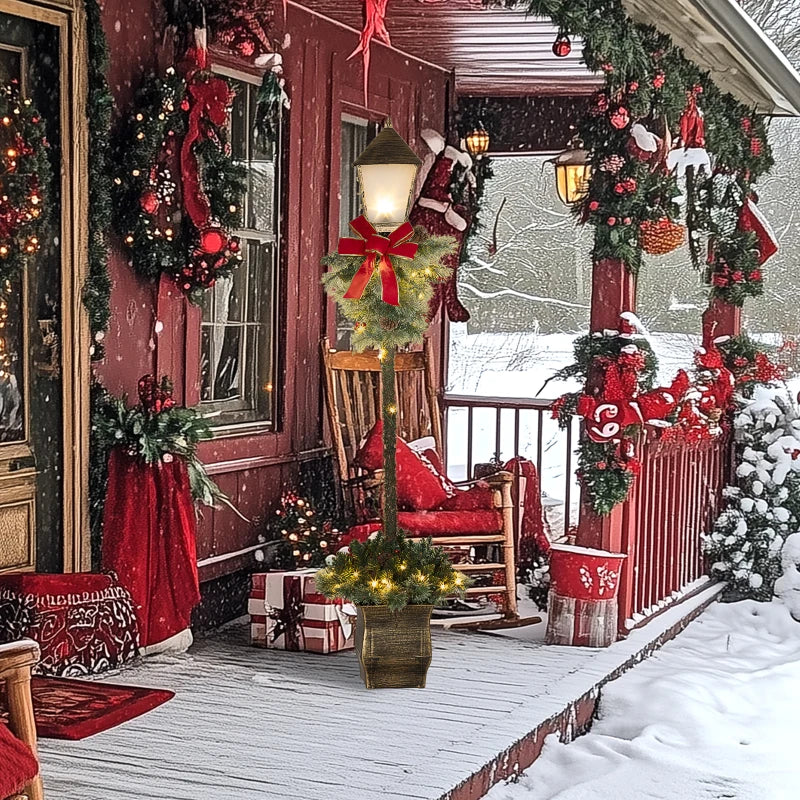 Nancy's Roriz Kerstlantaarn - Kerstdecoratie voor Buiten - LED-Verlichting