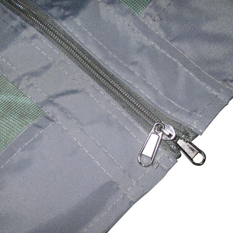 Nancy's Panamara Paviljoen - Party Tent - Tuin Paviljoen - Grijs / Wit - ± 400 x 400 cm