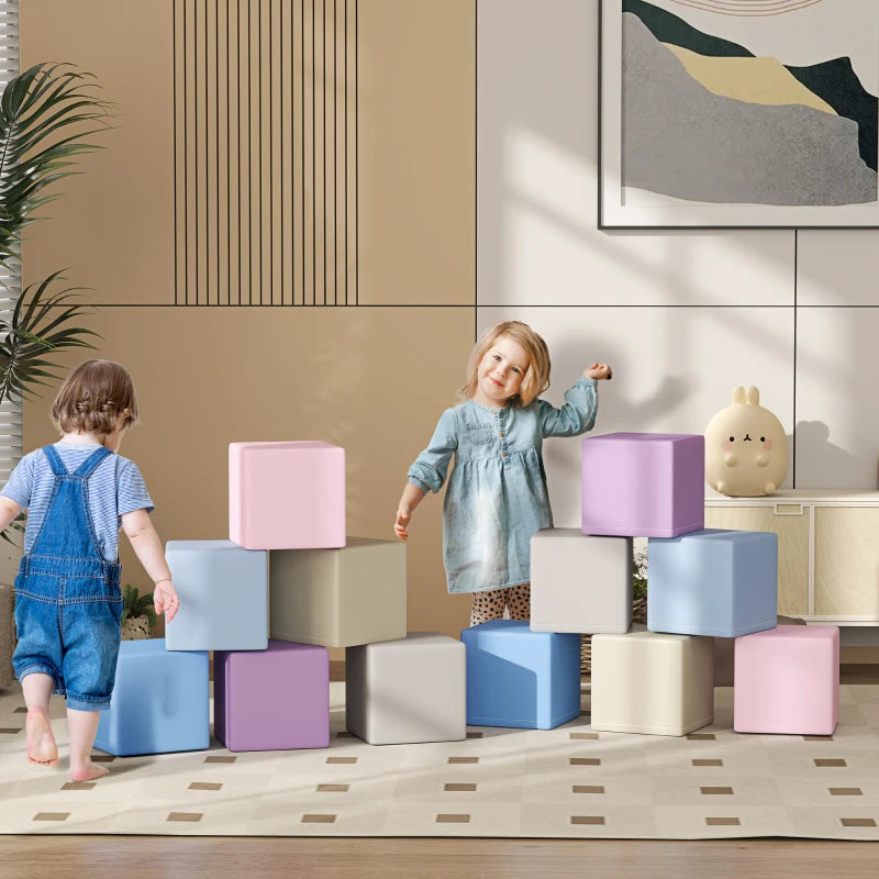 Blocs de construction Pipa de Nancy - Blocs de mousse - Blocs de jeu - Multicolore