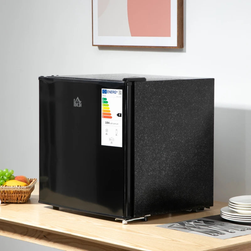 Mini-congélateur Nancy's Ambra - Petit congélateur - 35 litres - Noir