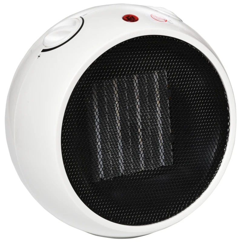 Nancy's Boffalora Electric Heater - Mobile Heater - Electric Heating - White / Black