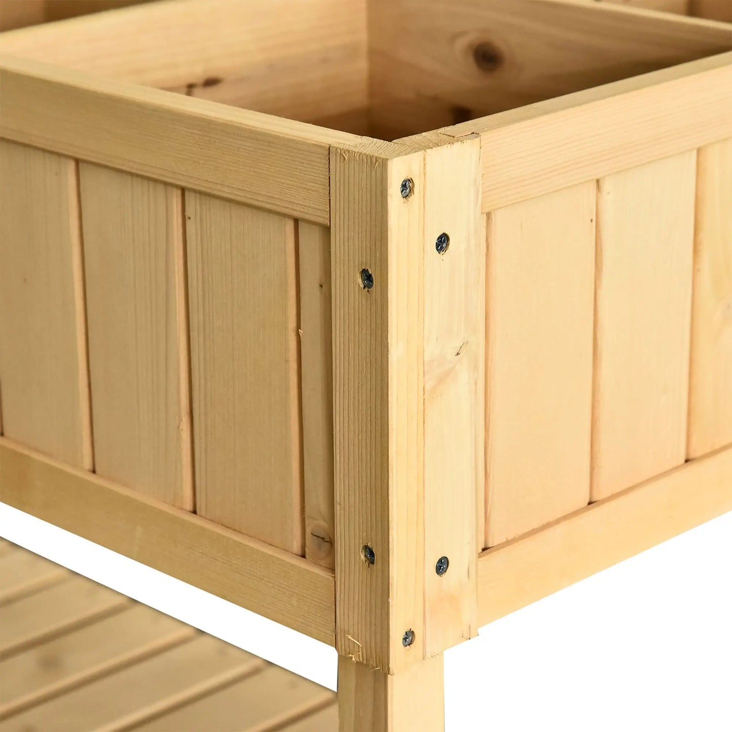 Nancy's Loreto Plantenbak - Bloembak - Dennenhout - ± 110 x 50 x 75 cm