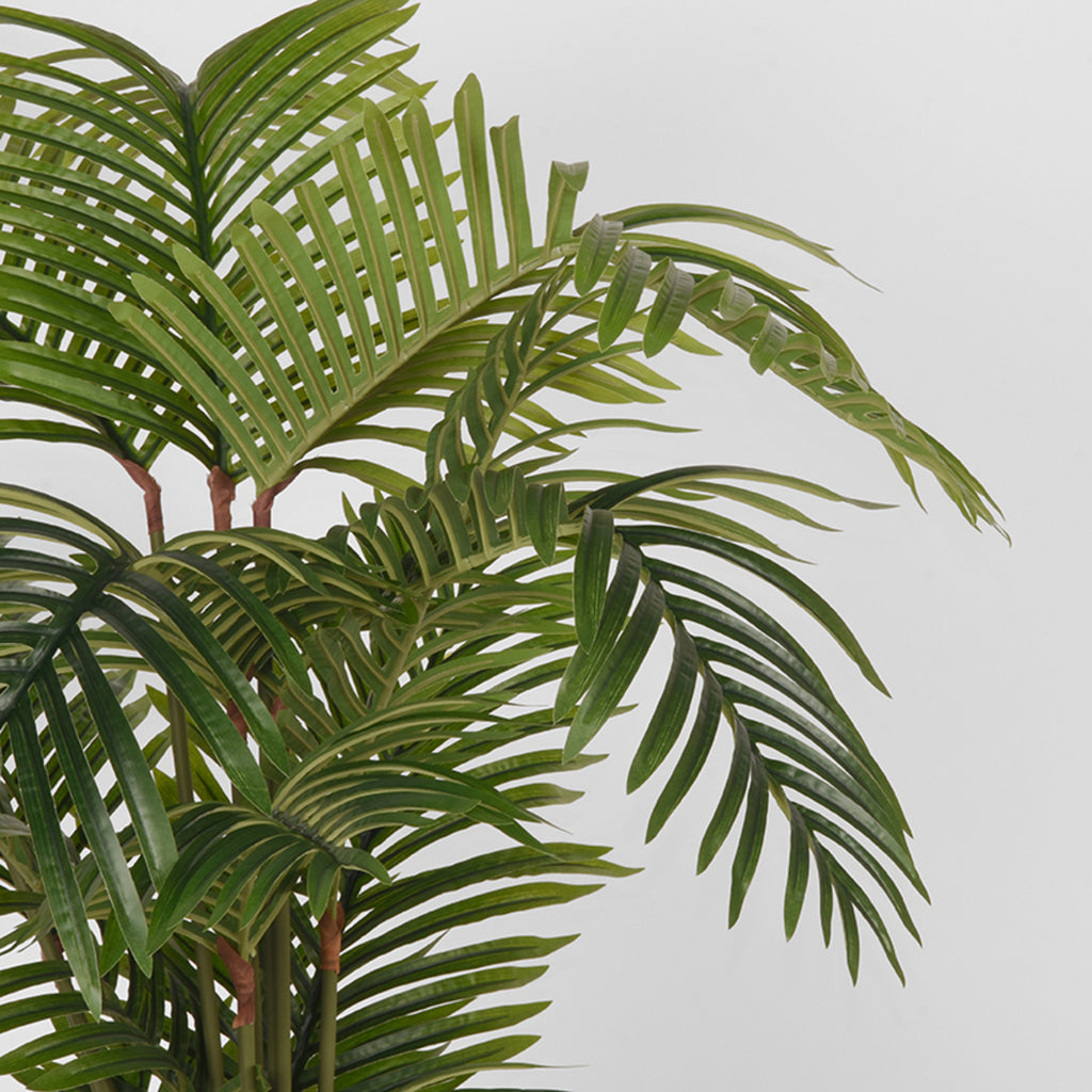 LABEL51 Areca Palm Kunstplant - Groen - Kunststof - 90x60x110 cm