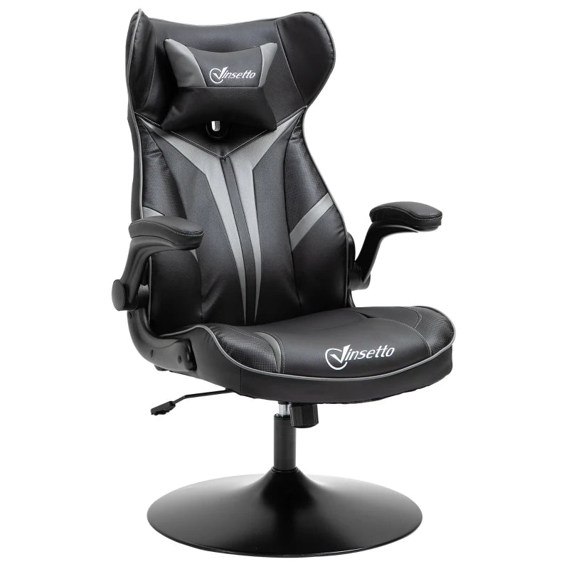 Nancy's Anghiari Gaming Chair - Gaming Chair - Ergonomic - Swivel - Adjustable - Black / White
