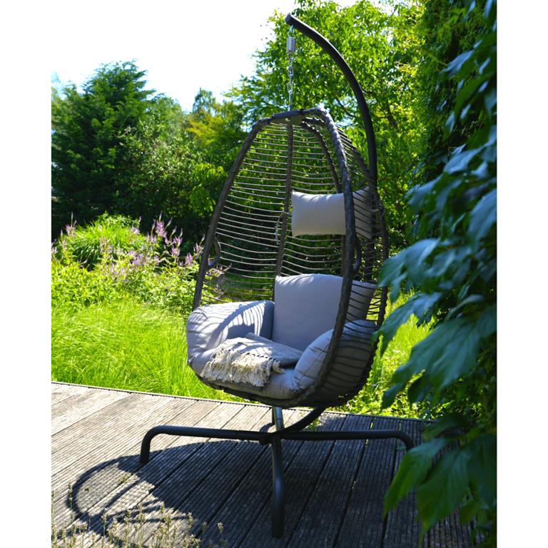 Chaise suspendue Paxorotot de Nancy - Chaise à bascule - ø 128 x 208cm