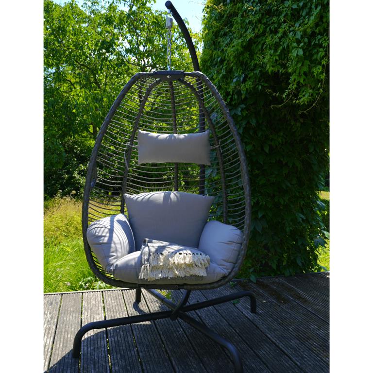 Nancy's Paxorotot Hangstoel - Schommelstoel - ø 128 x 208cm
