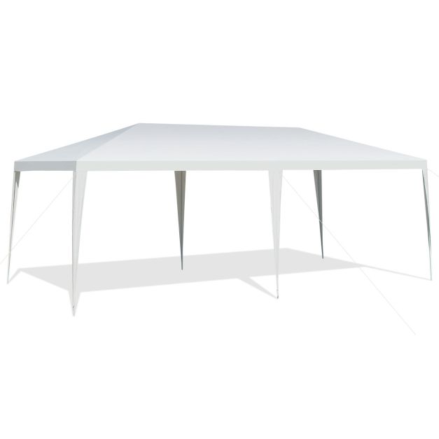 Nancy's Meia Via Partytent - Paviljoen - Wit - 300 x 600 cm