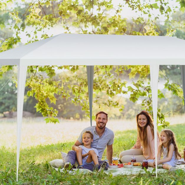 Nancy's Meia Via Partytent - Paviljoen - Wit - 300 x 600 cm