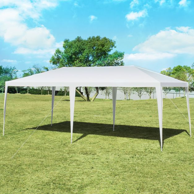 Nancy's Meia Via Partytent - Paviljoen - Wit - 300 x 600 cm