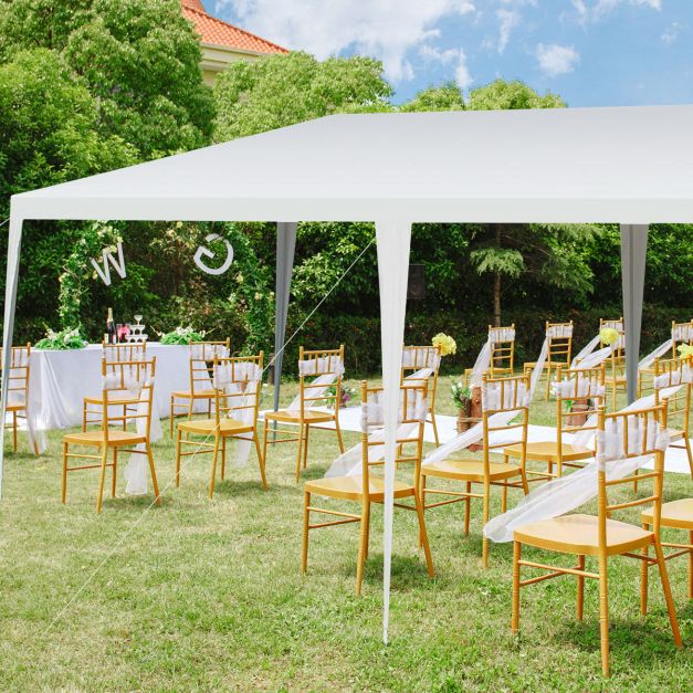 Nancy's Meia Via Partytent - Paviljoen - Wit - 300 x 600 cm