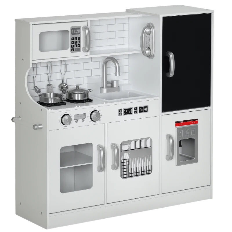 Nancy's Noci Kinderkeuken - Speelkeuken - Speelgoedkeuken - Wit