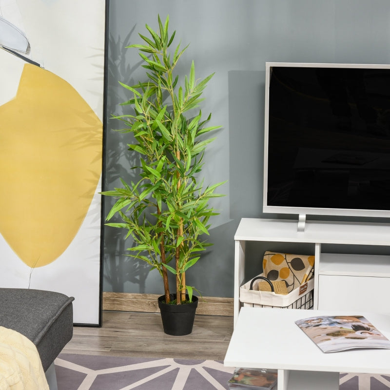 Nancy's Deep River Bamboo Artificial Plant - Artificial Tree - Artificial Bamboo - 120 cm high