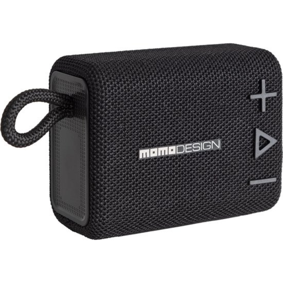 Momo Design Bluetooth Speaker - Wireless speaker - Black - Up to 20 hours of battery life