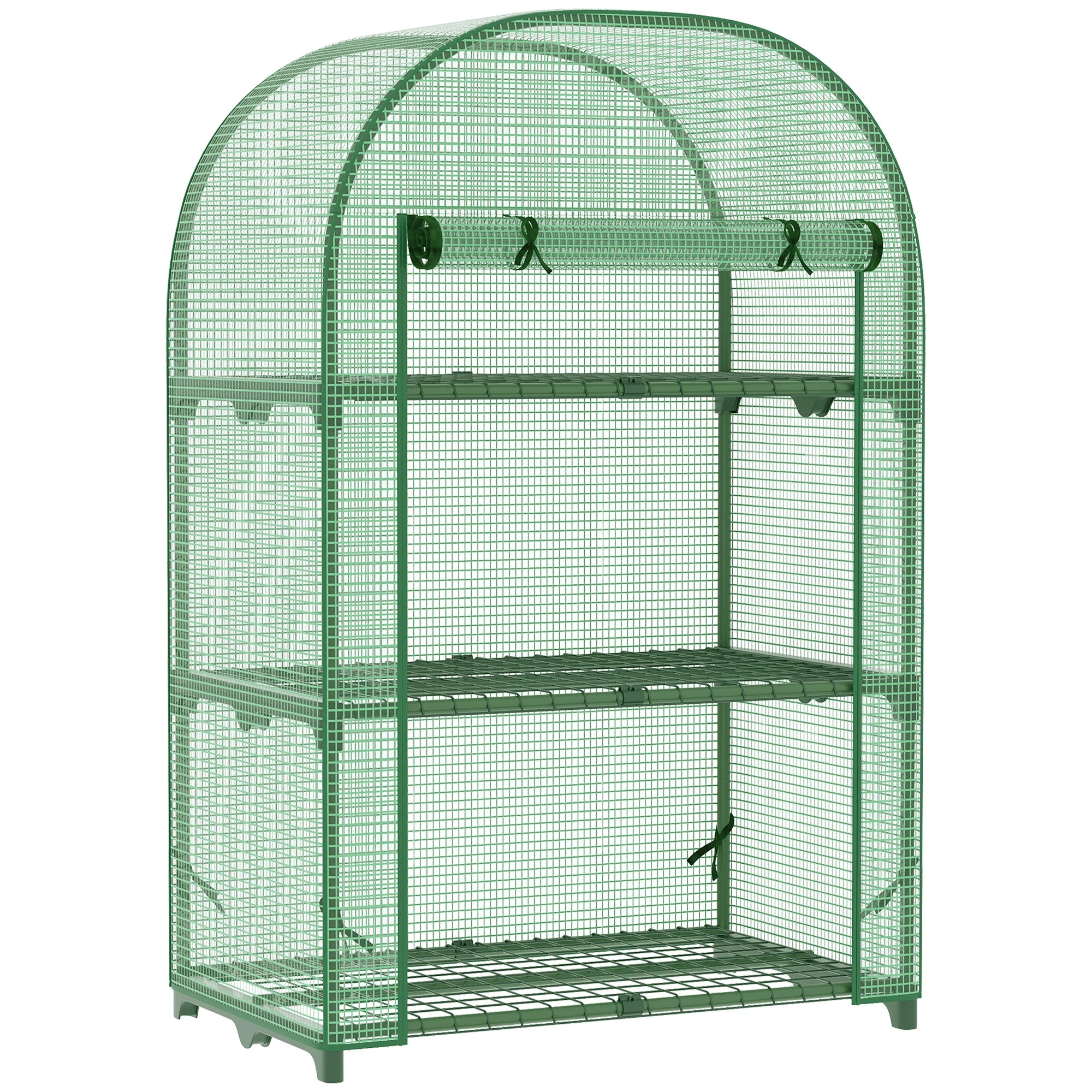 Nancy's Sabrosa Plantenkas - Tuinkas - Kweekkas - Groen - ± 80 x 50 x 120 cm