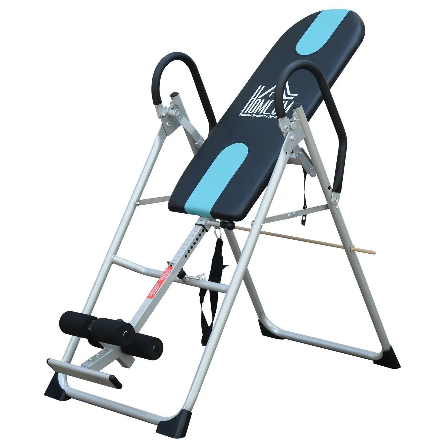 Nancy's Giglio Campese Trainingsbank - Fitnessbank - Opvouwbaar - Zilver / Blauw / Zwart