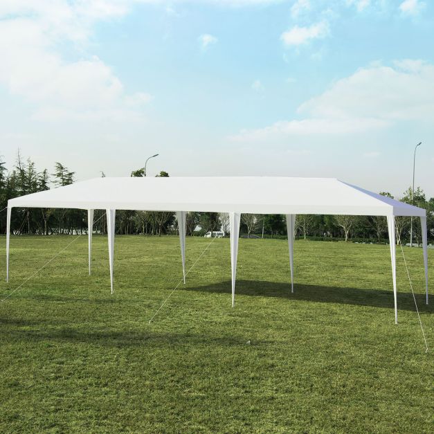 Tente de fête Nancy's Feigil - Pavillon de jardin - Tente de fête - 300 x 900 cm