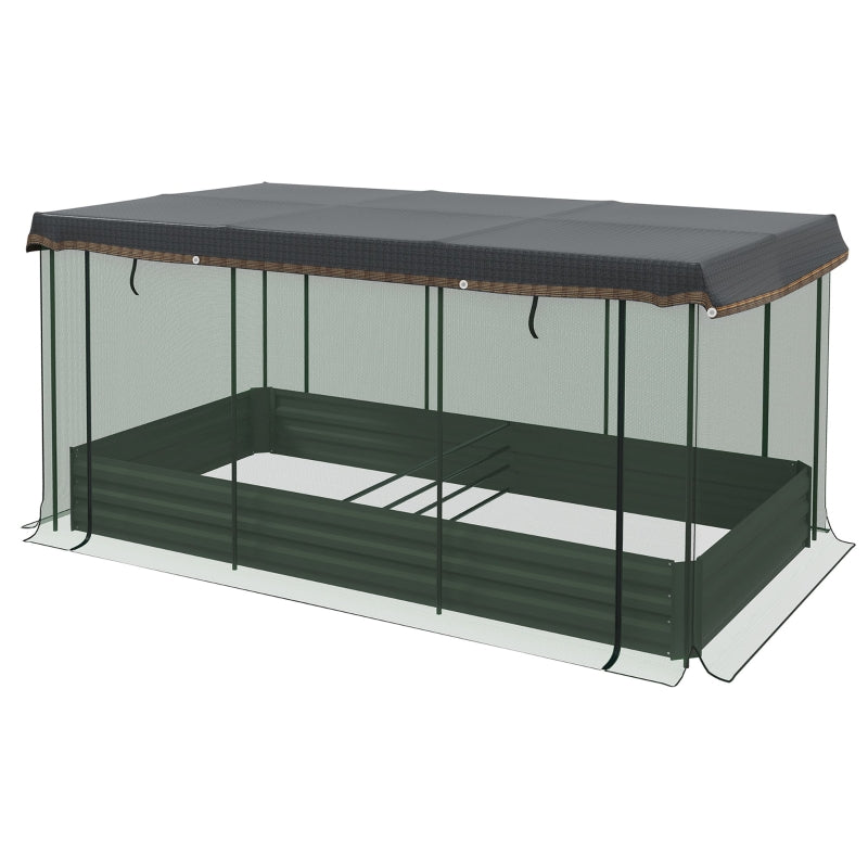 Nancy's Cadiz Garden Greenhouse - Plant greenhouse - Grow greenhouse - 230 x 110 x 110 cm