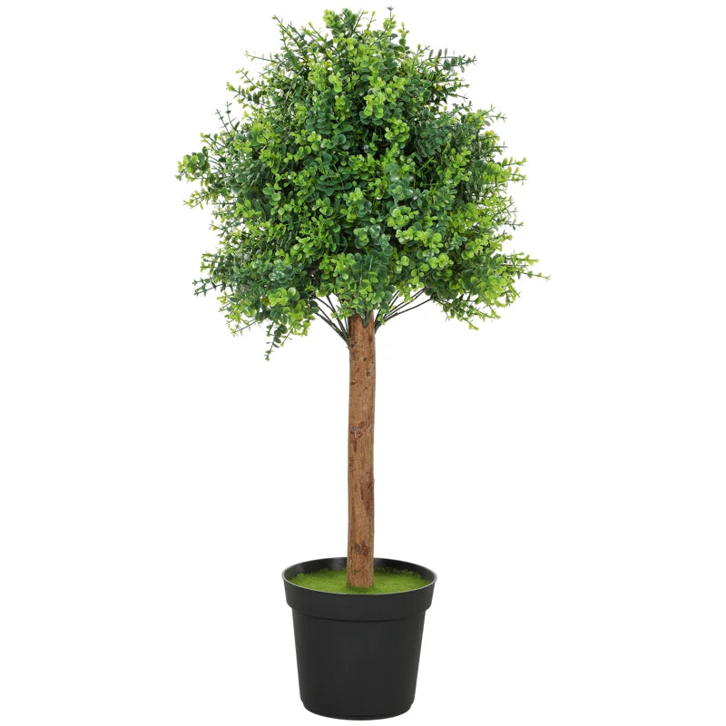 Nancy's Meduno Kunstplant - Binnen en buiten - Groen - 90 cm hoog