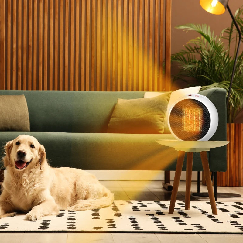 Nancy's Boffalora Electric Heater - Mobile Heater - Electric Heating - White / Black