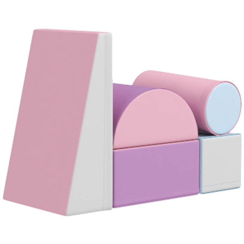 Blocs de construction Nancy's Eva Soft - Blocs en mousse - Blocs de jeu - 5 pièces - Multicolore