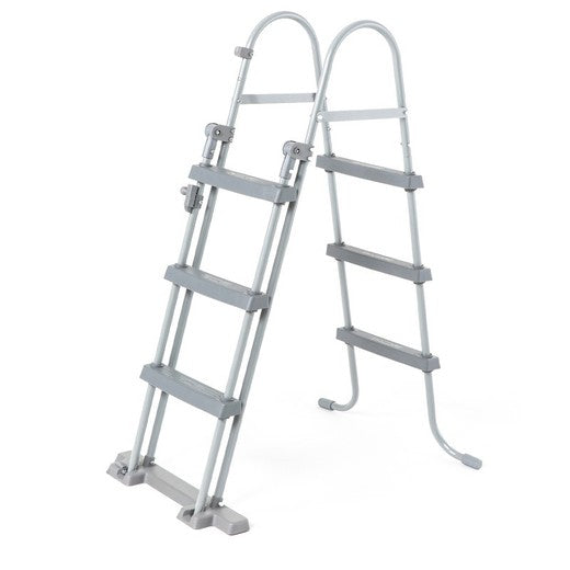 Bestway Powersteel Zwembad 404x201x100cm inclusief filterpomp en trap
