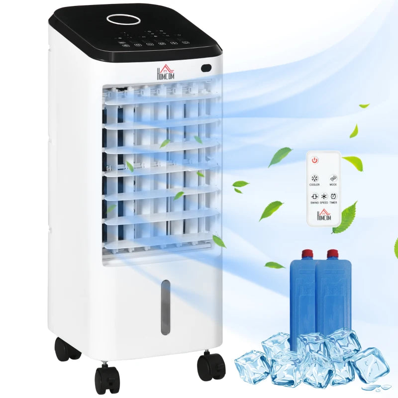 Nancy's Cela Airconditioner - Bevochtiger - Ventilator - 9 Instellingen - Timer - Afstandsbediening