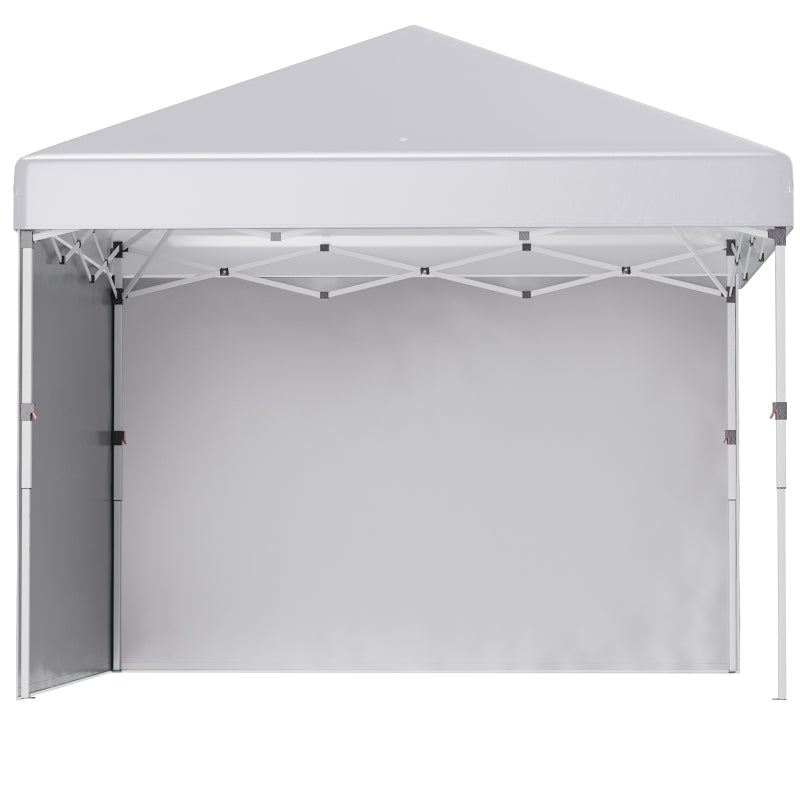 Nancy's Prudhoe Partytent - Tuin tent - Tuin Paviljoen - Party tent - Wit - ± 300 x 300 cm