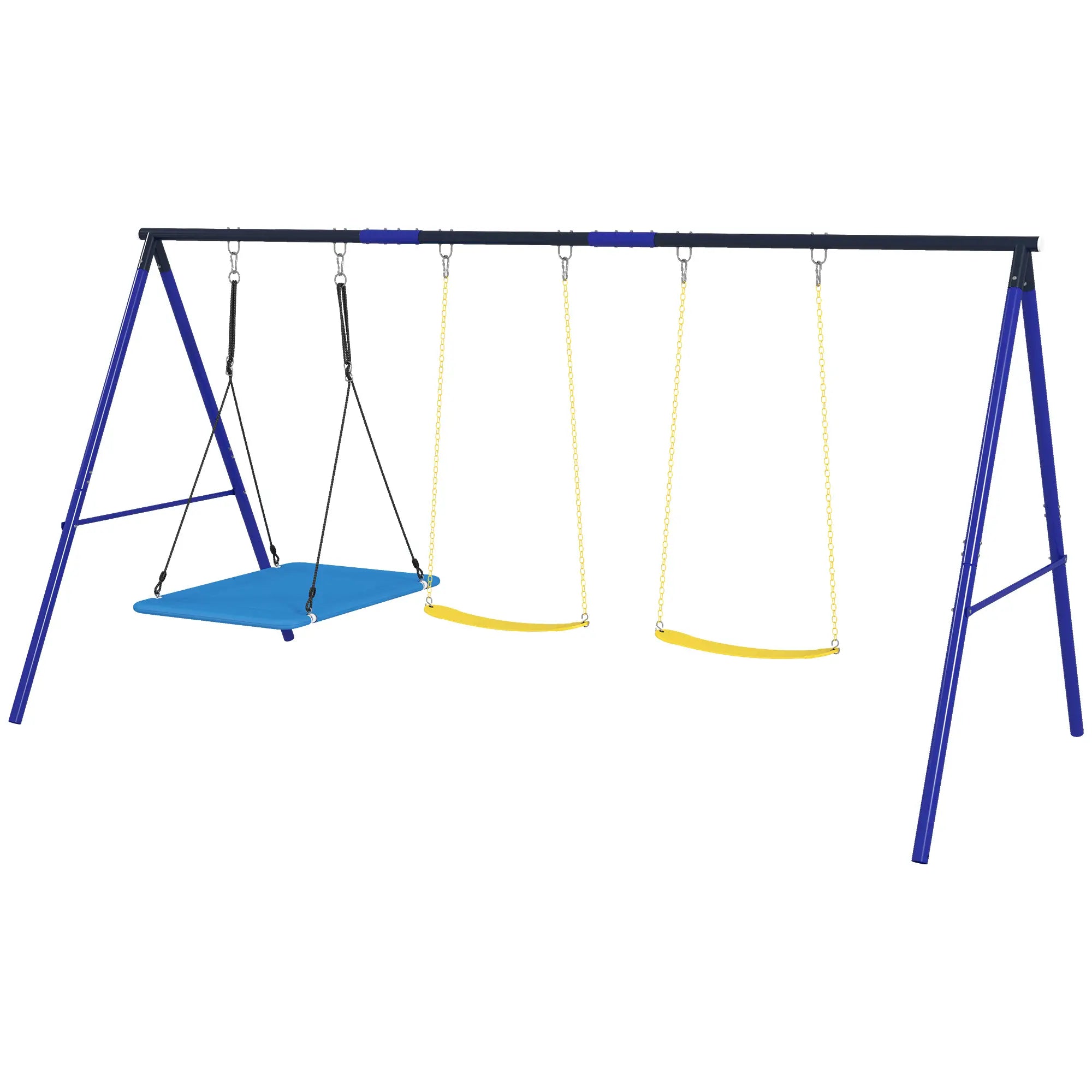 Nancy's Dovadola Speeltoestel - Speelset - Schommelset - Kinderschommel - ± 365 x 180 x 185 cm