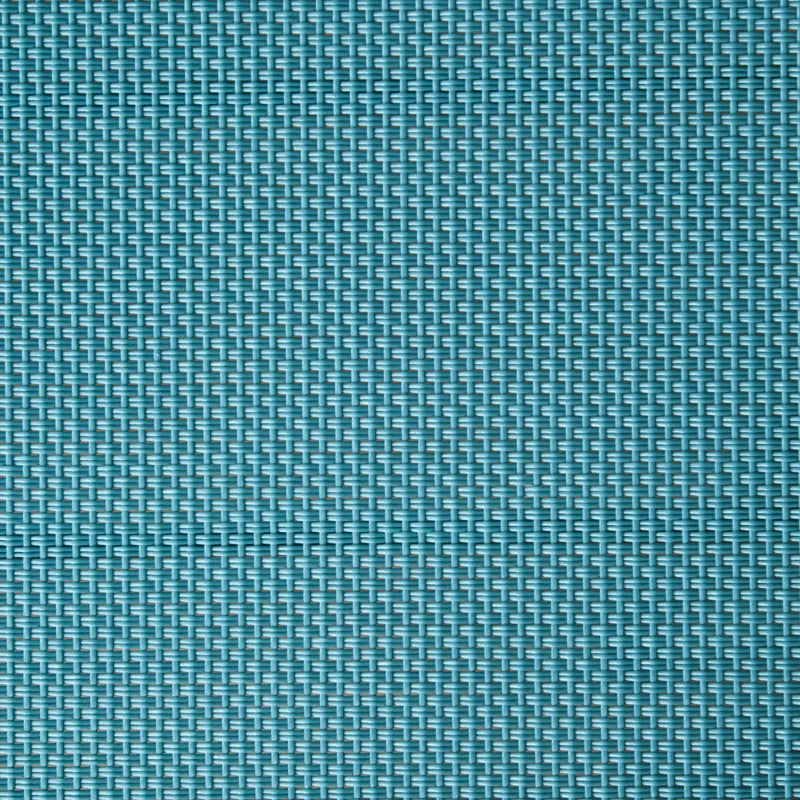 Nancy's Azinhal Ligbed - Loungebed - Draagbaar Ligbed Met Wielen - Blauw / Zwart