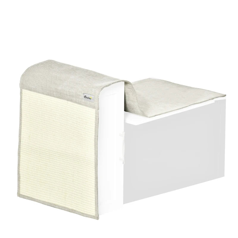 Planche à gratter Nancy's Comba - Tapis à gratter - Lot de 2 - Beige - 130 x 45 cm