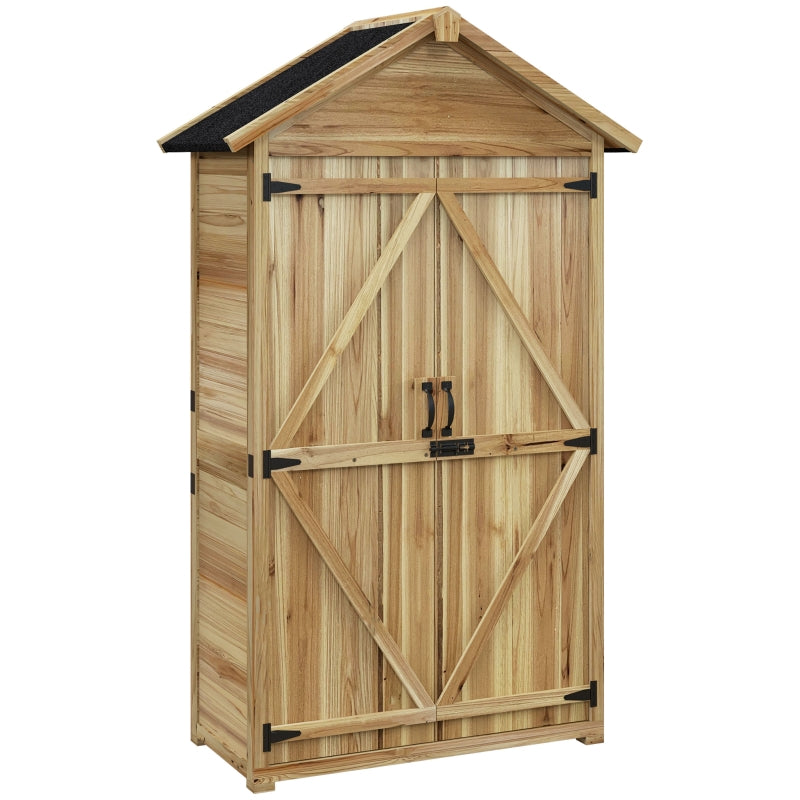 Nancy's Rushden Garden cupboard - Tool cupboard - Storage shed - Wood