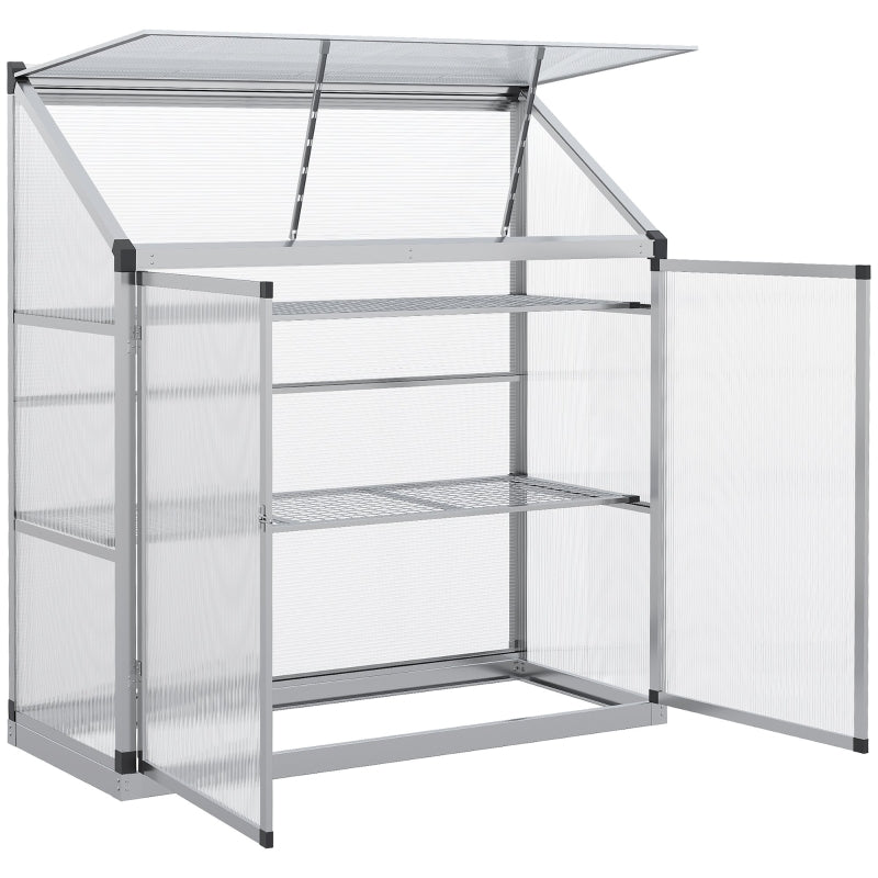 Nancy's Avila Tuinkas - Plantenkas - Kweekkas - ± 130 x 60 x 140 cm