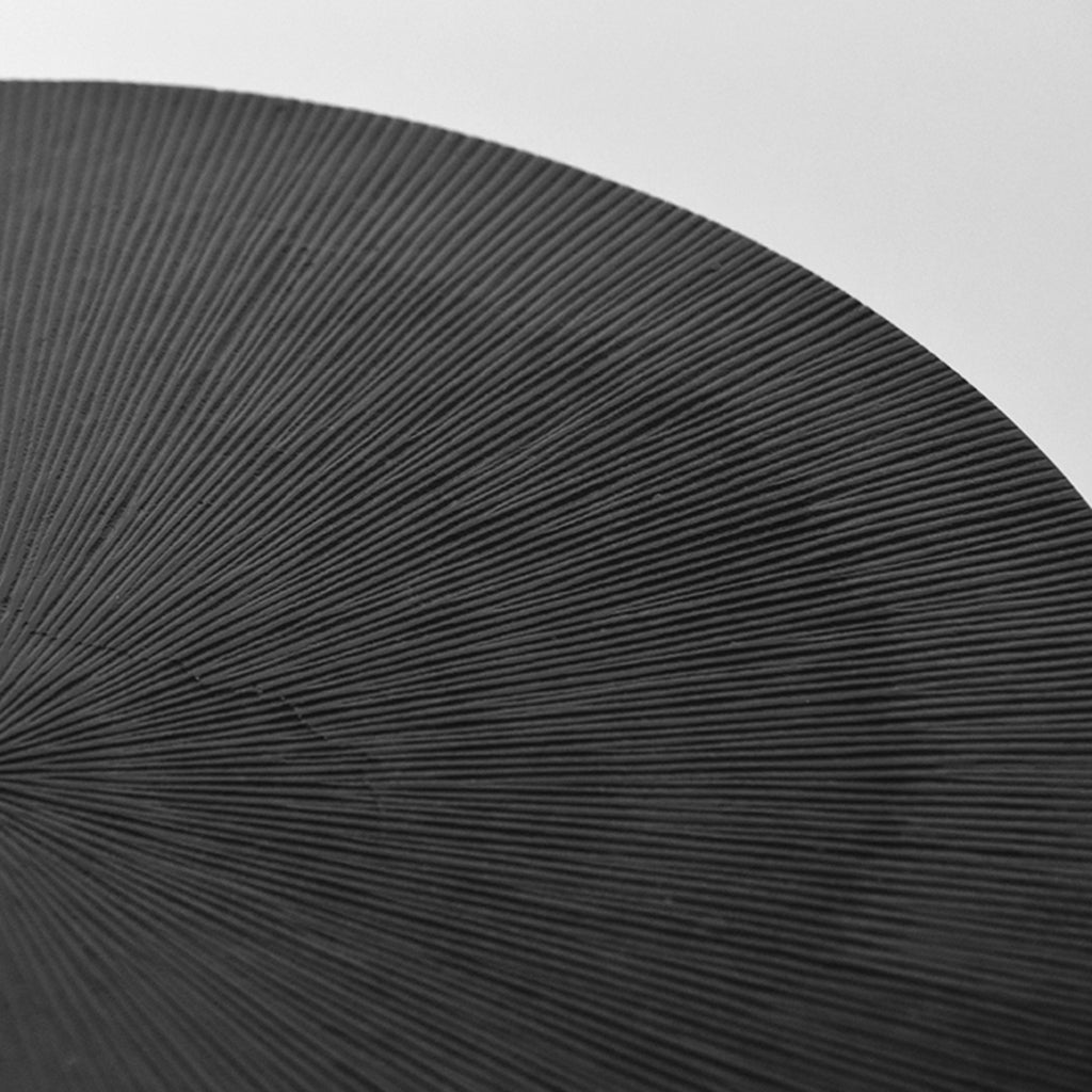LABEL51 Coffee table Nobby - Black - Metal - Ø 50 cm