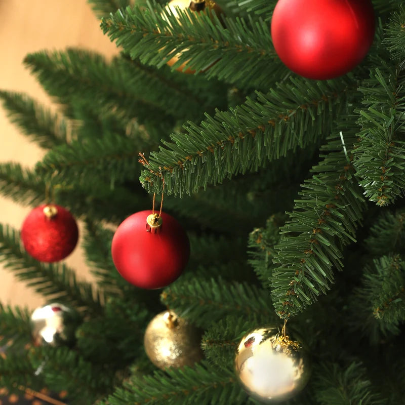 Nancy's Faioes Kerstboom - Kunstkerstboom - Kunstboom - Groen - Ø 120 x 180 cm